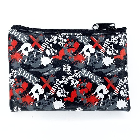 Hot Topic Punk Rock Princess Coin Purse - FREE WITH PURCHASE - Picture 2 of 2